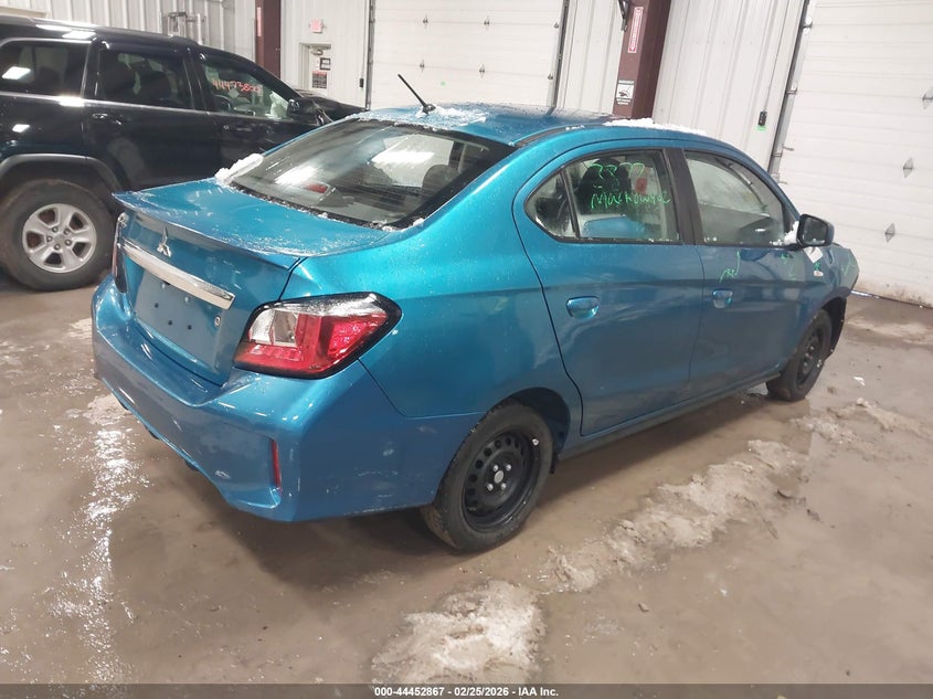 2024 Mitsubishi Mirage G4 Es