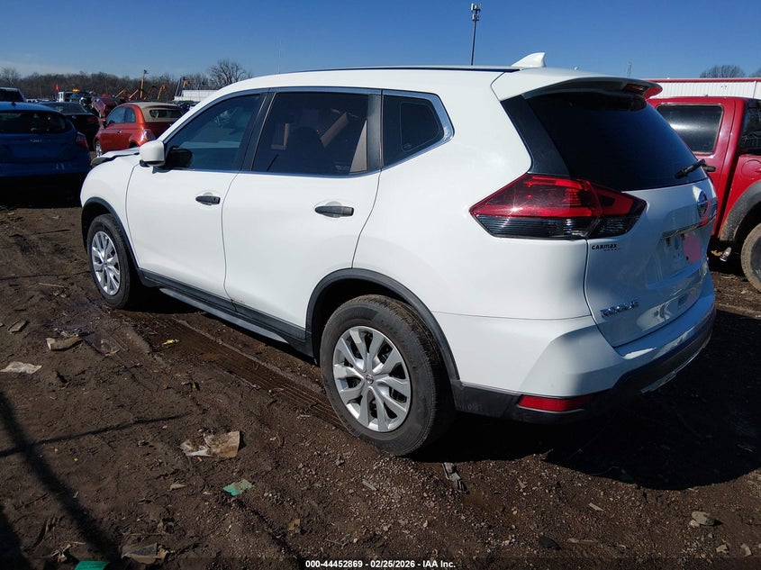 2018 Nissan Rogue S