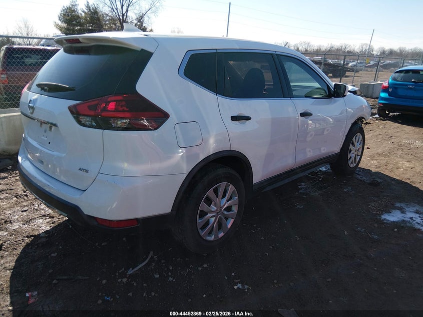 2018 Nissan Rogue S
