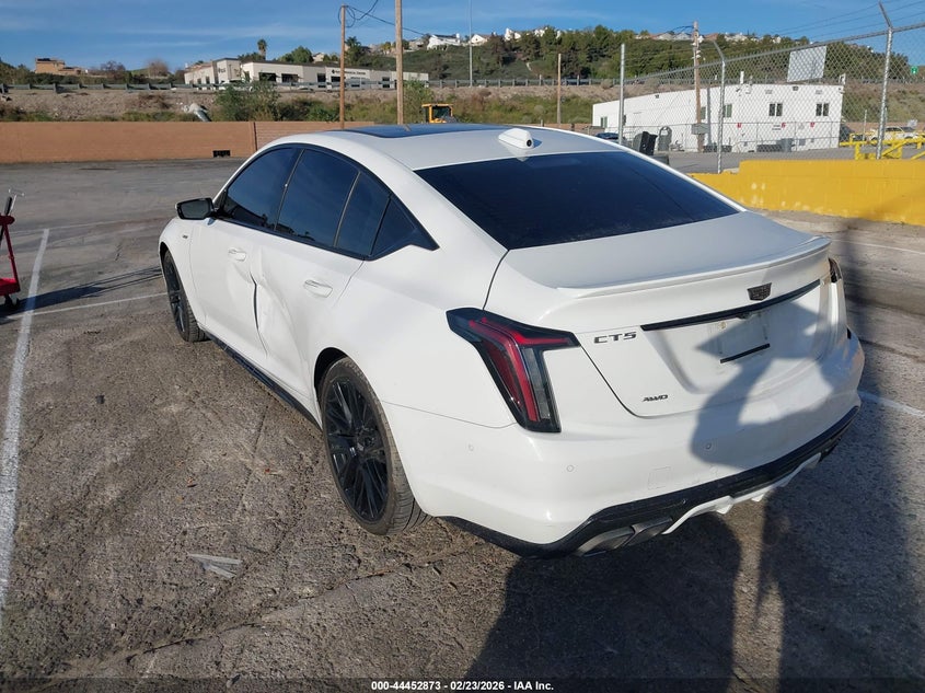 Vin: 1g6dv5rw6m0125911, lot: 44949539, cadillac ct5 v-series 20213