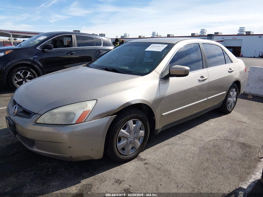 2005 Honda Accord 2.4 Lx