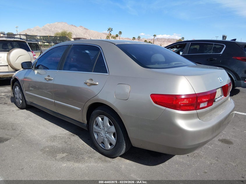 2005 Honda Accord 2.4 Lx