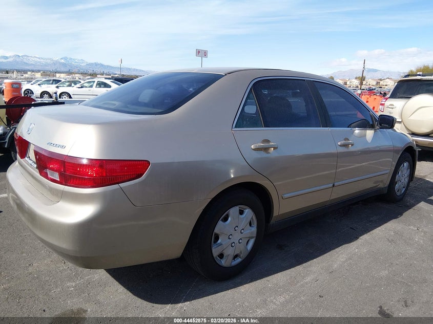 2005 Honda Accord 2.4 Lx