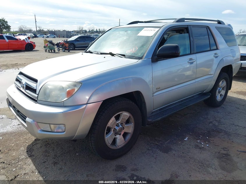 2005 Toyota 4Runner Sr5 V6