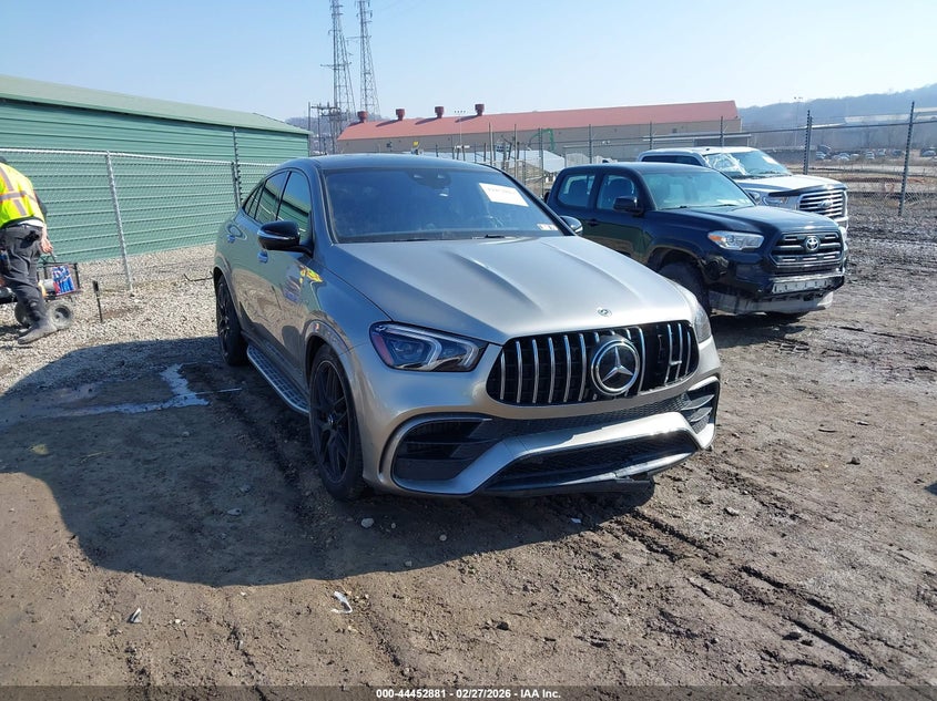 2022 Mercedes-Benz Amg Gle 63 Coupe S 4Matic