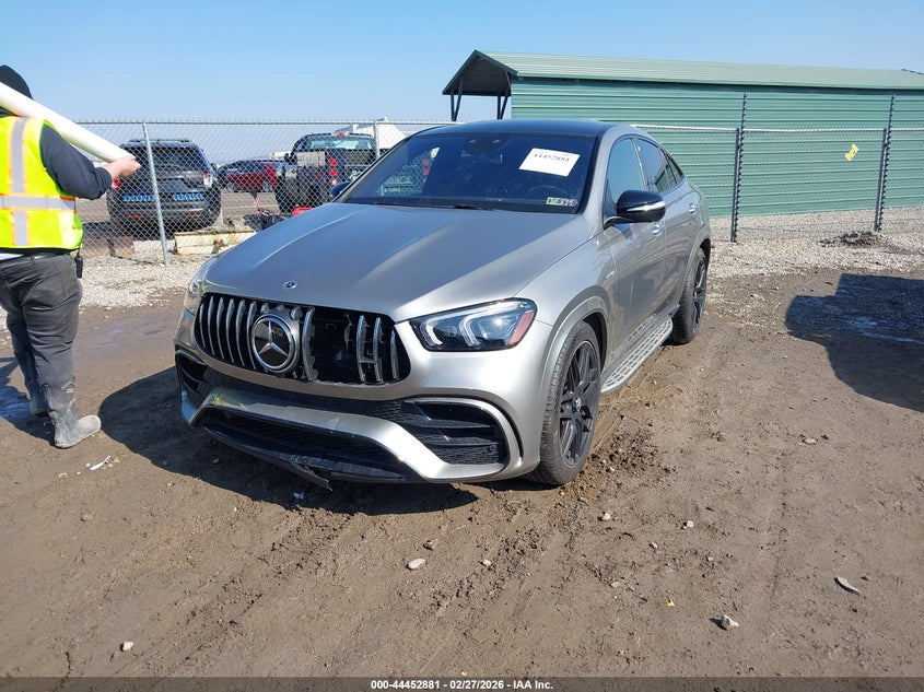 2022 Mercedes-Benz Amg Gle 63 Coupe S 4Matic