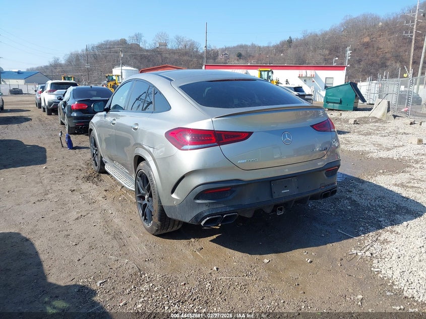 2022 Mercedes-Benz Amg Gle 63 Coupe S 4Matic
