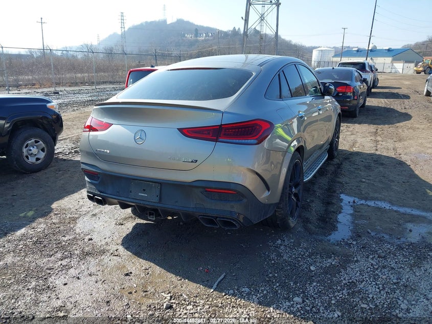 2022 Mercedes-Benz Amg Gle 63 Coupe S 4Matic