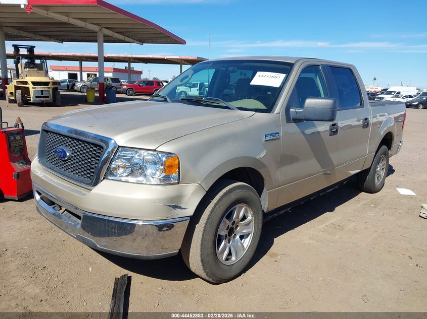 2008 Ford F-150 60Th Anniversary/Fx2/King Ranch/Lariat/Limited/Xlt