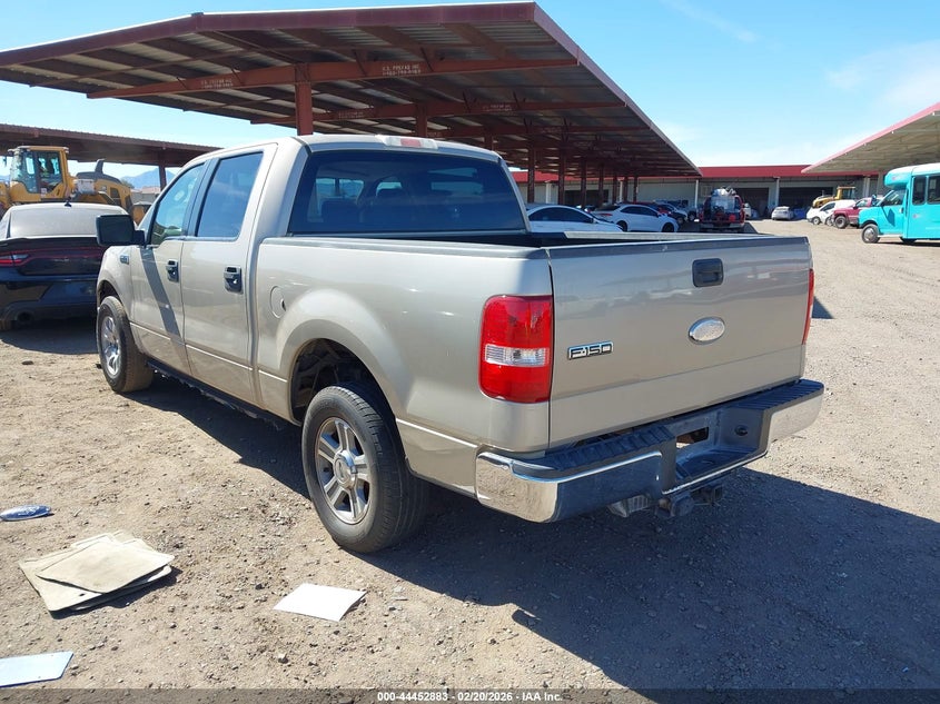 2008 Ford F-150 60Th Anniversary/Fx2/King Ranch/Lariat/Limited/Xlt