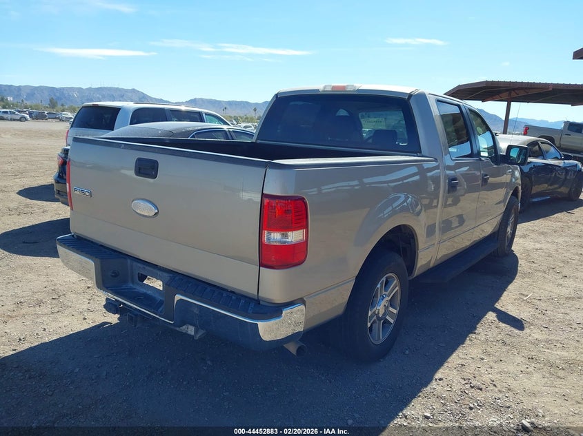 2008 Ford F-150 60Th Anniversary/Fx2/King Ranch/Lariat/Limited/Xlt