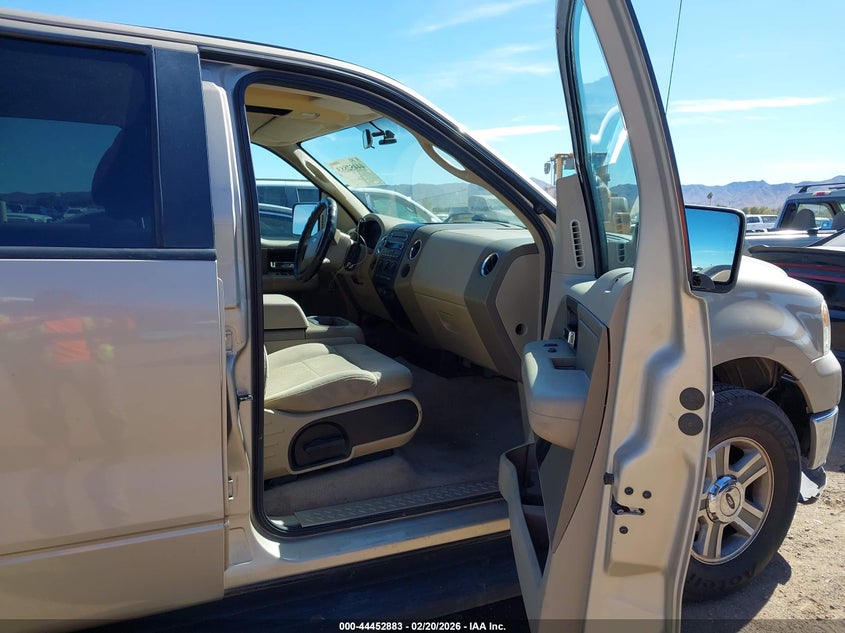 2008 Ford F-150 60Th Anniversary/Fx2/King Ranch/Lariat/Limited/Xlt