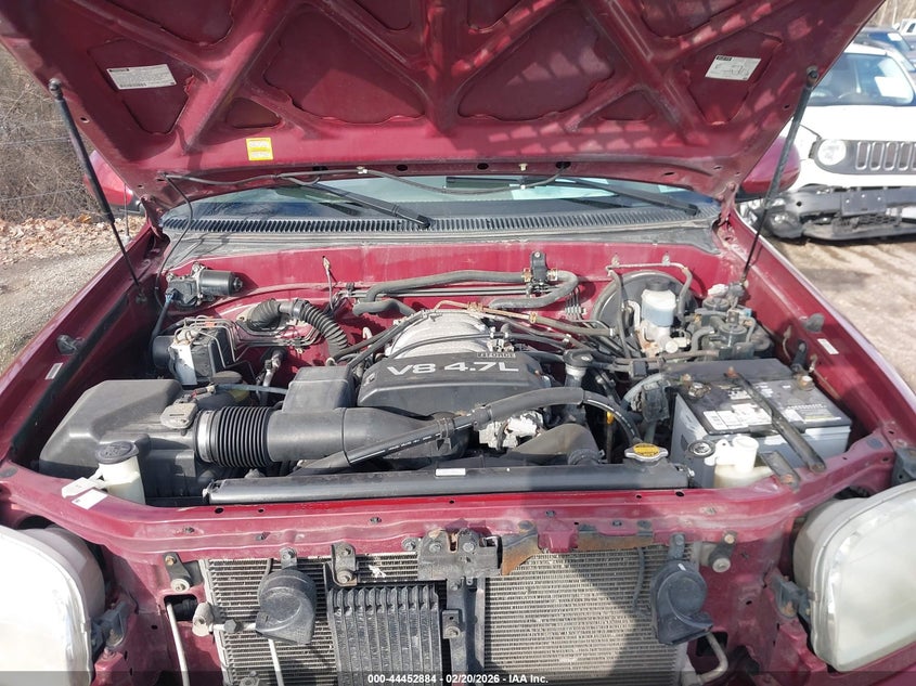 2002 Toyota Tundra Ltd V8 VIN: 5TBBT48112S227436 Lot: 44452884