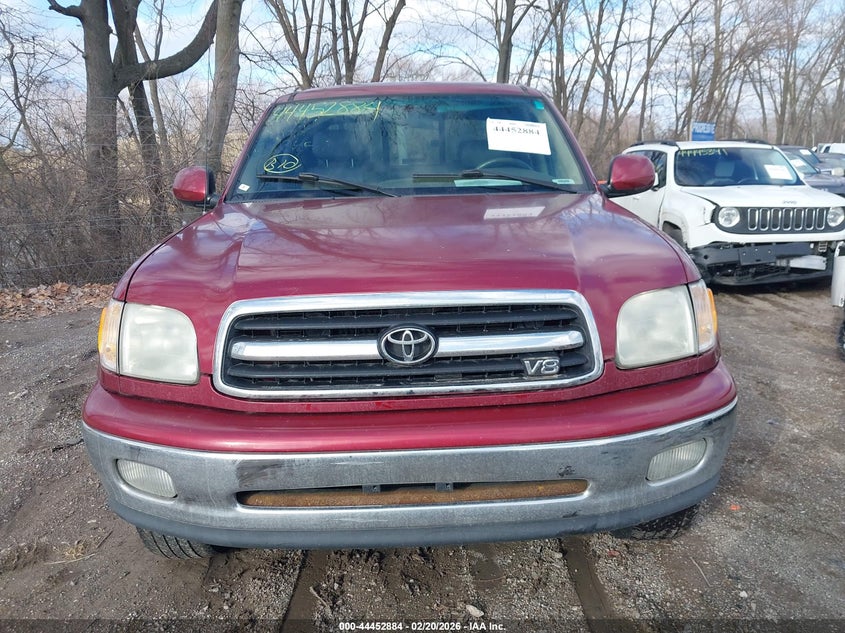 2002 Toyota Tundra Ltd V8 VIN: 5TBBT48112S227436 Lot: 44452884