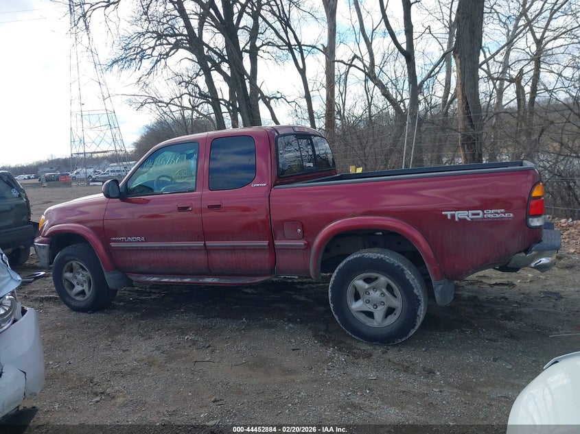 2002 Toyota Tundra Ltd V8 VIN: 5TBBT48112S227436 Lot: 44452884