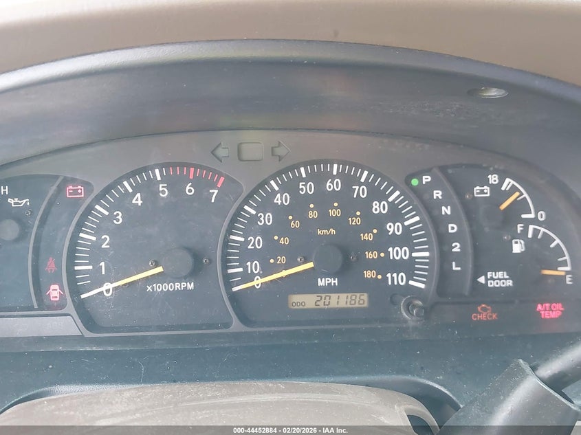 2002 Toyota Tundra Ltd V8 VIN: 5TBBT48112S227436 Lot: 44452884