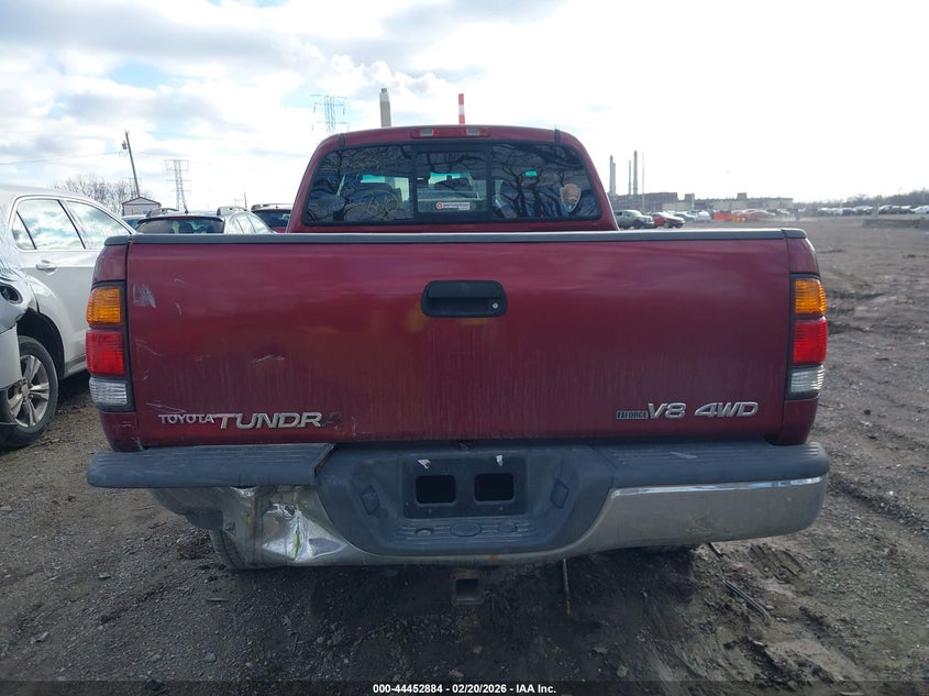 2002 Toyota Tundra Ltd V8 VIN: 5TBBT48112S227436 Lot: 44452884