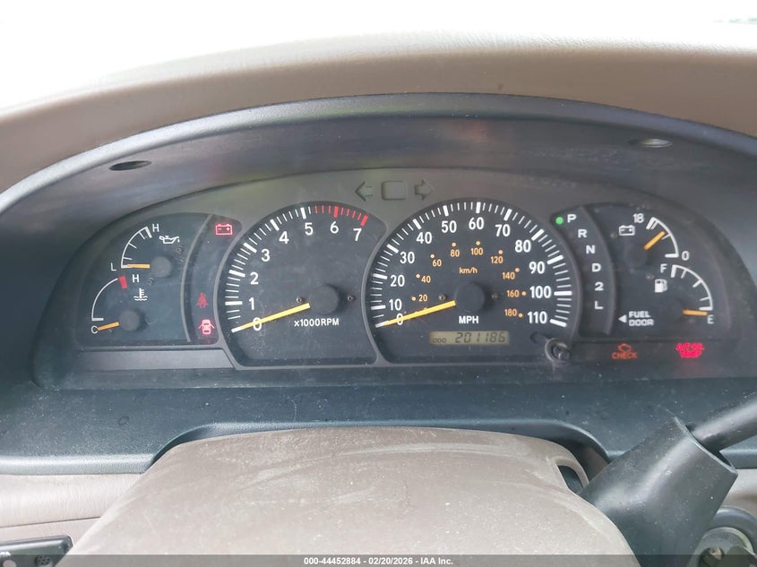 2002 Toyota Tundra Ltd V8 VIN: 5TBBT48112S227436 Lot: 44452884