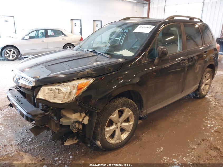 2016 Subaru Forester 2.5I Premium