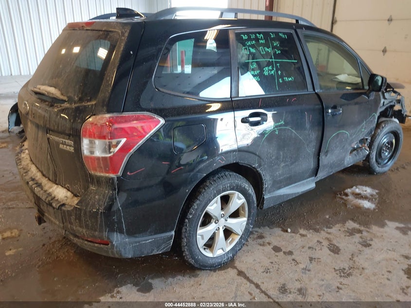 2016 Subaru Forester 2.5I Premium