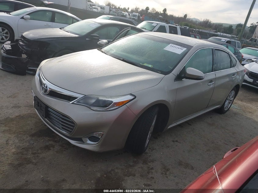 2014 Toyota Avalon Xle