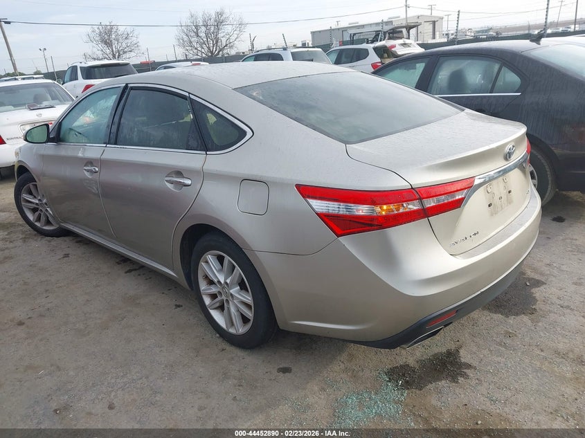 2014 Toyota Avalon Xle