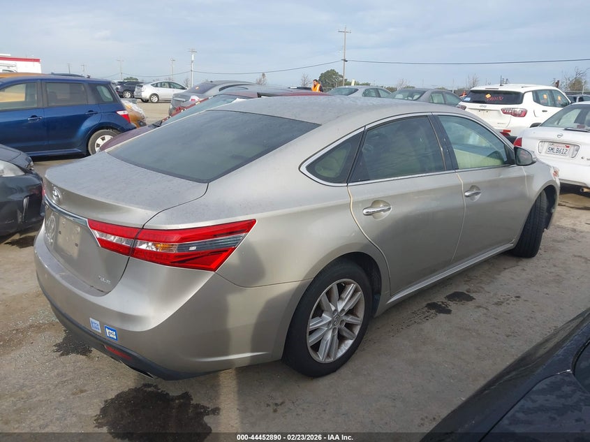 2014 Toyota Avalon Xle
