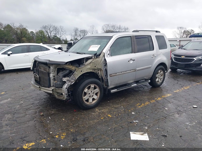 2010 Honda Pilot Touring