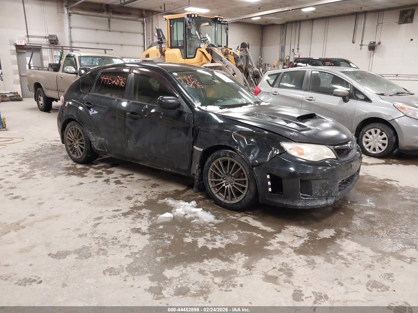 2012 Subaru Impreza Wrx