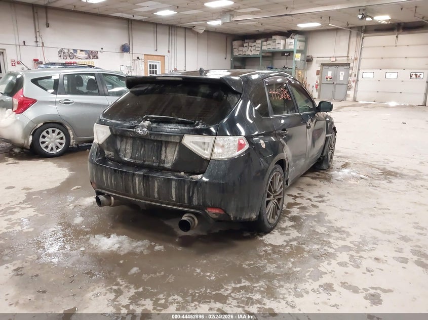 2012 Subaru Impreza Wrx