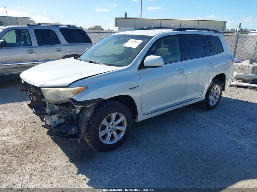 2013 Toyota Highlander Hybrid Base V6