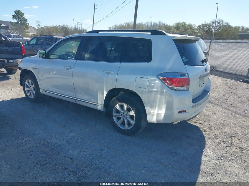 2013 Toyota Highlander Hybrid Base V6