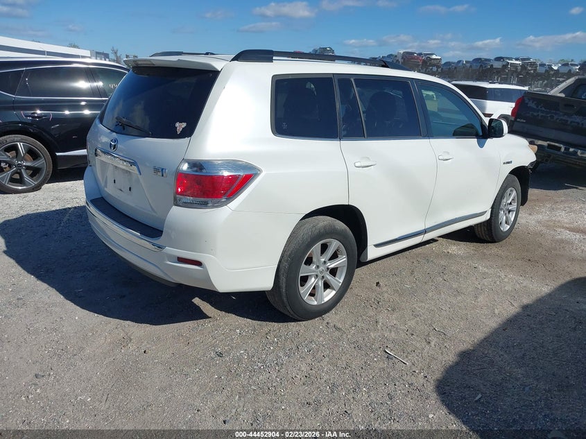 2013 Toyota Highlander Hybrid Base V6