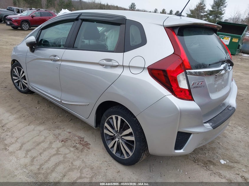 2015 Honda Fit Ex/Ex-L
