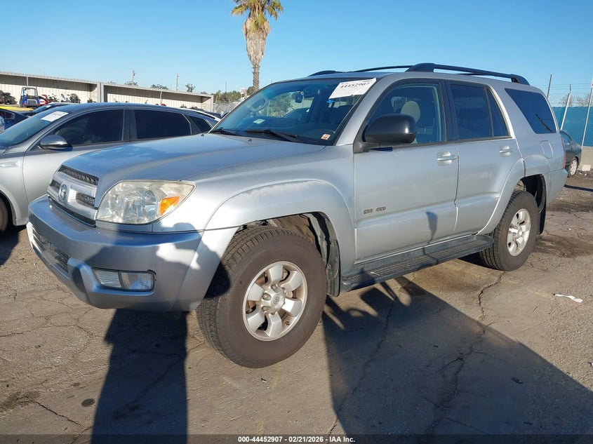 2004 Toyota 4Runner Sr5 V8