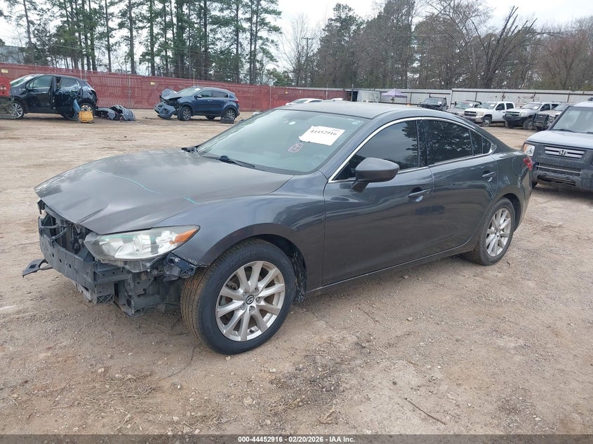 2016 Mazda Mazda6 I Sport