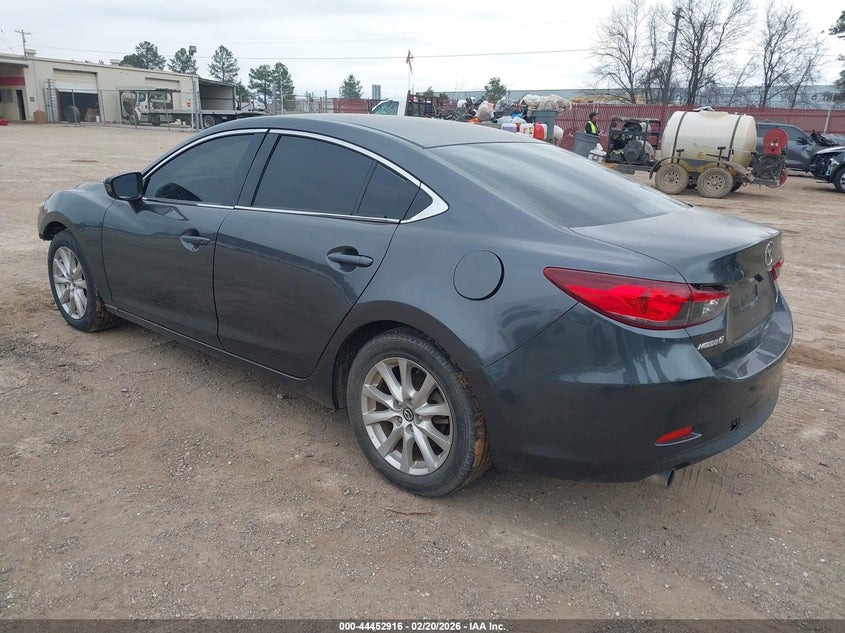 2016 Mazda Mazda6 I Sport