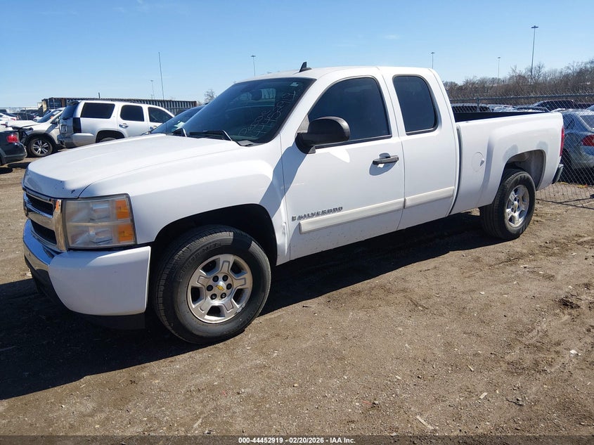 2008 Chevrolet Silverado 1500 Lt1