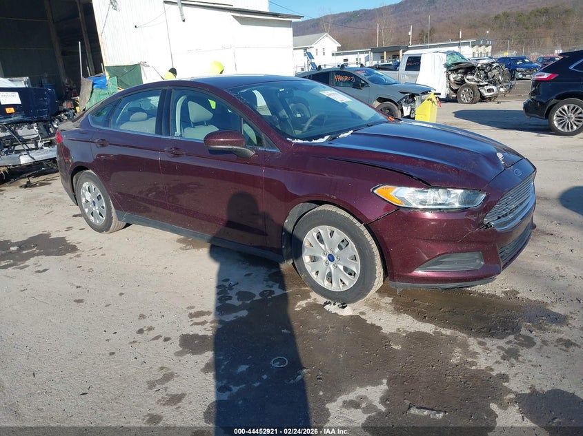 2013 Ford Fusion S