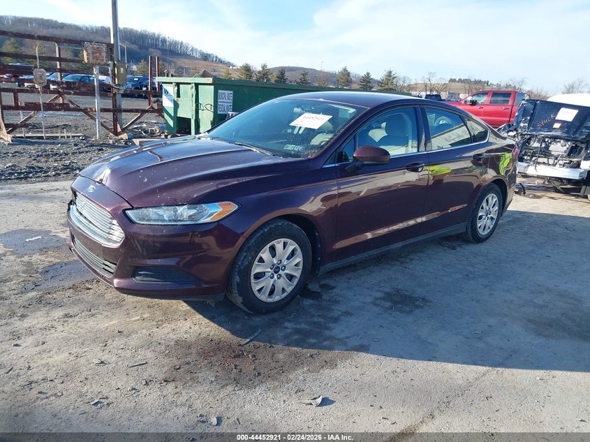 2013 Ford Fusion S
