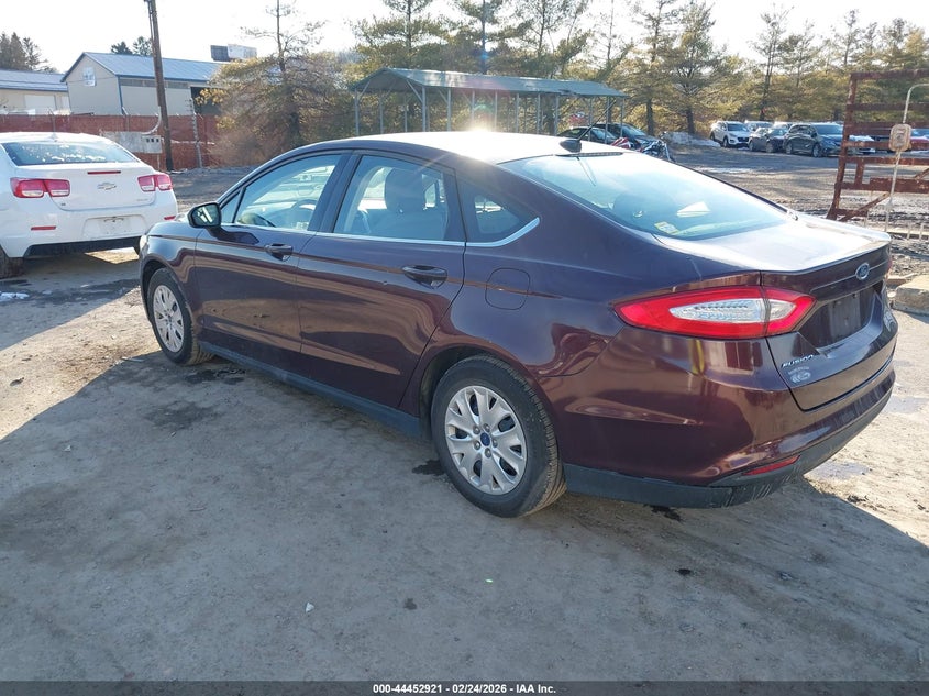 2013 Ford Fusion S