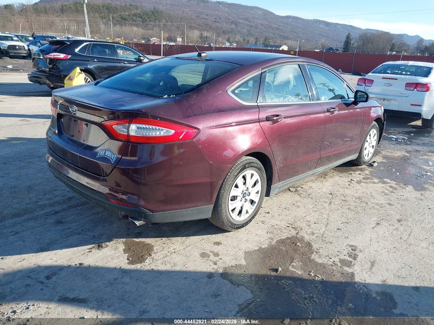 2013 Ford Fusion S