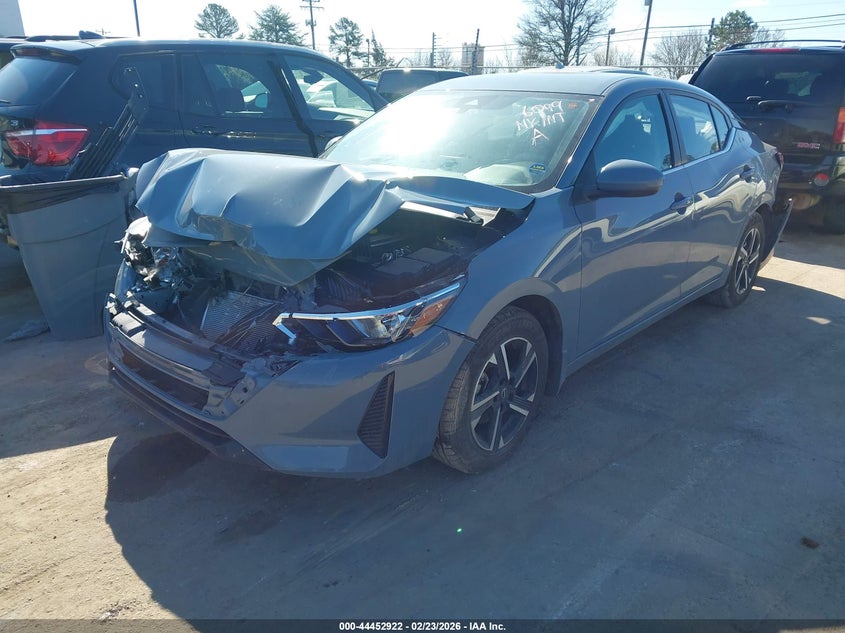 2024 Nissan Sentra Sv Xtronic Cvt