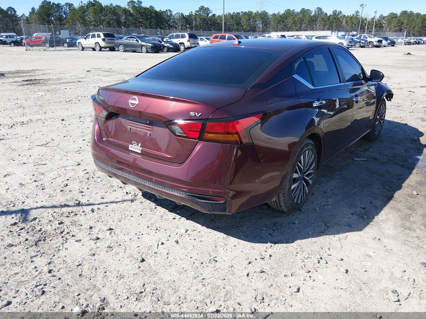 2023 Nissan Altima Sv Fwd