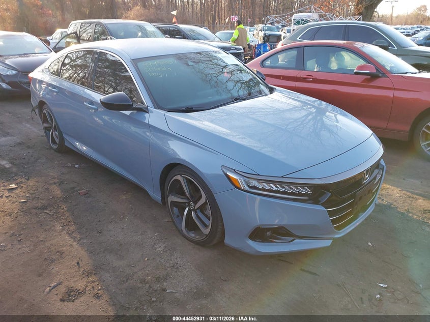 2021 Honda Accord Sport