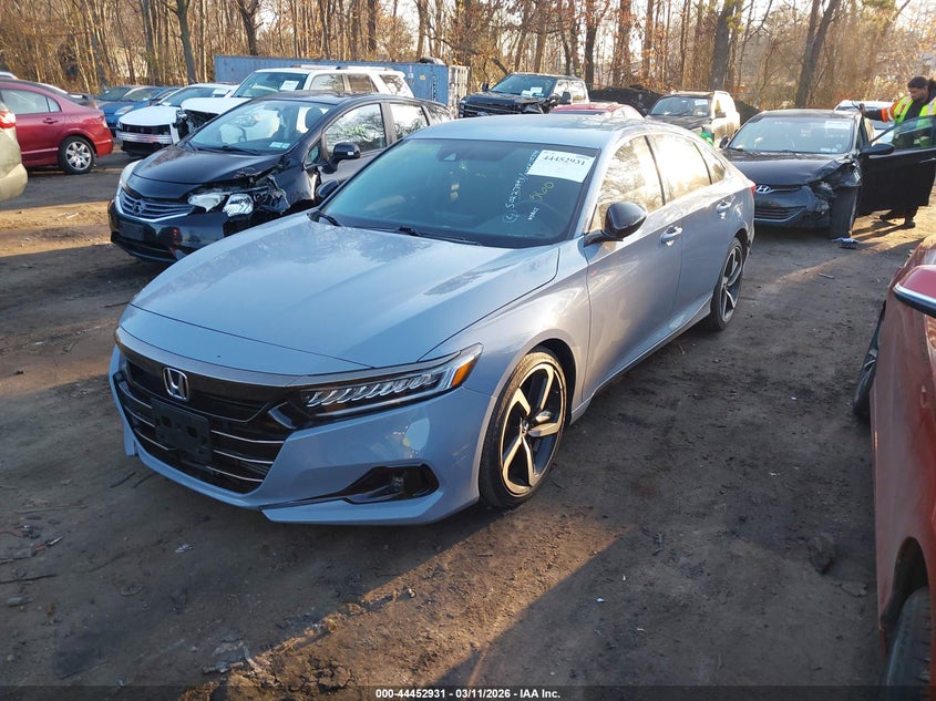2021 Honda Accord Sport