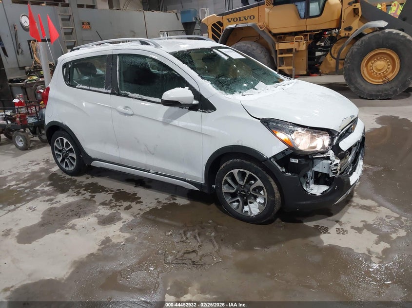 2021 Chevrolet Spark Fwd Activ Automatic