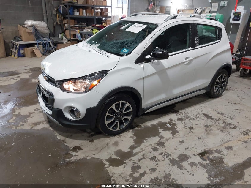2021 Chevrolet Spark Fwd Activ Automatic