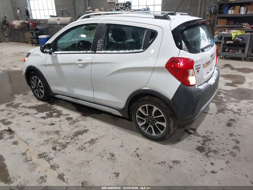 2021 Chevrolet Spark Fwd Activ Automatic