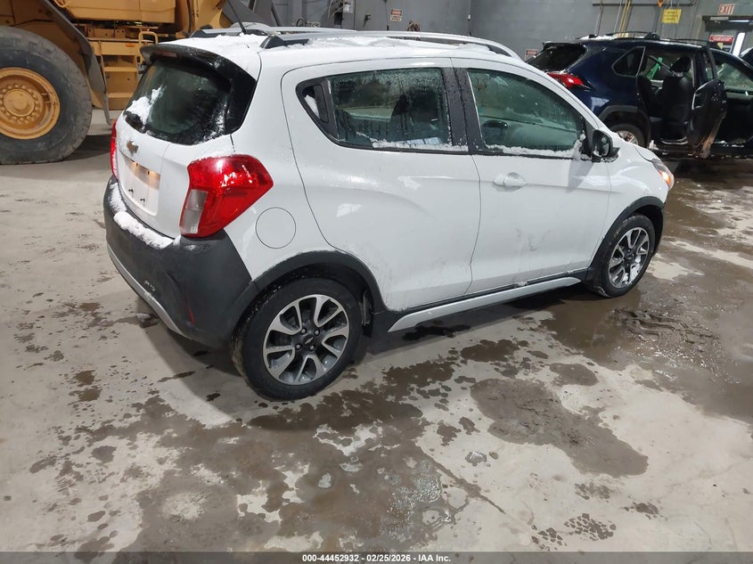 2021 Chevrolet Spark Fwd Activ Automatic